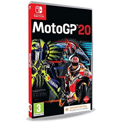 Milestone MotoGP 20 Nintendo Switch, con codice digitale per download Milestone MotoGP 20 Nintendo Switch, con codice digitale per download