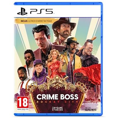 PQube Crime Boss : Rockay City PQube Crime Boss : Rockay City