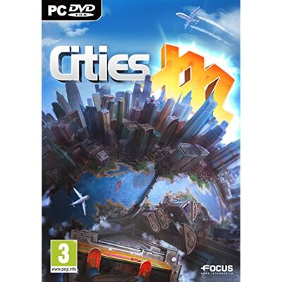 Focus Home Interactive Cities XXL (PC DVD) (New) Focus Home Interactive Cities XXL (PC DVD) (New)