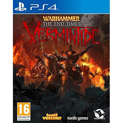 THQ Nordic Warhammer: End Times Vermintide Ps4- Playstation 4 THQ Nordic Warhammer: End Times Vermintide Ps4- Playstation 4
