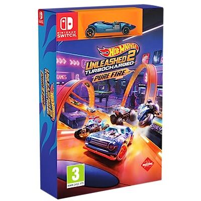 Milestone Hot Wheels Unleashed 2 Turbocharged Jeu Nintendo Switch Pure Fire Edition Milestone Hot Wheels Unleashed 2 Turbocharged Jeu Nintendo Switch Pure Fire Edition
