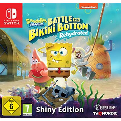 THQ Nordic Spongebob Squarepants THQ Nordic Spongebob Squarepants