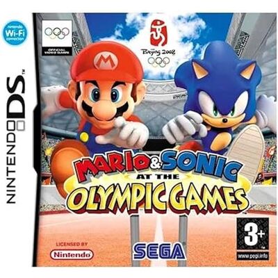 SEGA Mario e sonic ai giochi olimpici nds SEGA Mario e sonic ai giochi olimpici nds