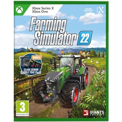 Giants Software FARMING SIMULATOR 22 ,PLATINUM EDITION, XBOX SERIES Giants Software FARMING SIMULATOR 22 ,PLATINUM EDITION, XBOX SERIES