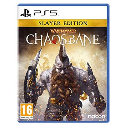 NACON Warhammer Chaosbane Slayer Edition PlayStation 5 NACON Warhammer Chaosbane Slayer Edition PlayStation 5