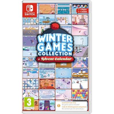 Mindscape Winter Games Collection + Advent Calendar (Codice di download del gioco nella confezione) Switch Mindscape Winter Games Collection + Advent Calendar (Codice di download del gioco nella confezione) Switch