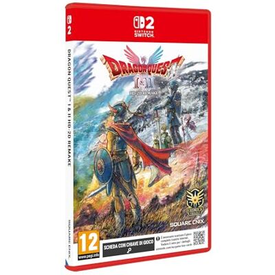 Square Enix DRAGON QUEST I & II HD-2D REMAKE Square Enix DRAGON QUEST I & II HD-2D REMAKE