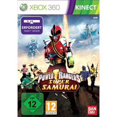 Bandai Namco Power Rangers Samurai, Kinect Bandai Namco Power Rangers Samurai, Kinect