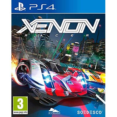 Soedesco Xenon Racer PlayStation 4 Soedesco Xenon Racer PlayStation 4