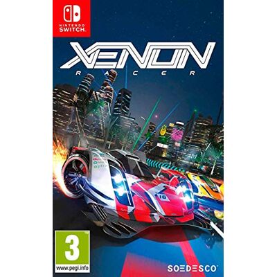 Soedesco Xenon Racer Nintendo Switch Soedesco Xenon Racer Nintendo Switch