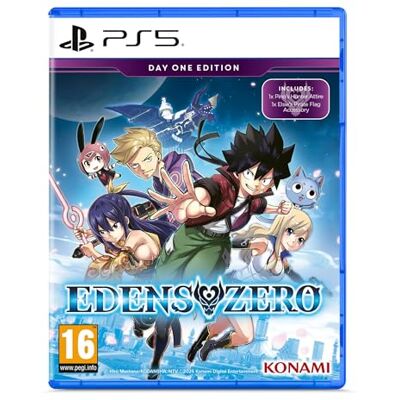 Konami Edens Zero D1 Edition PS5 Konami Edens Zero D1 Edition PS5