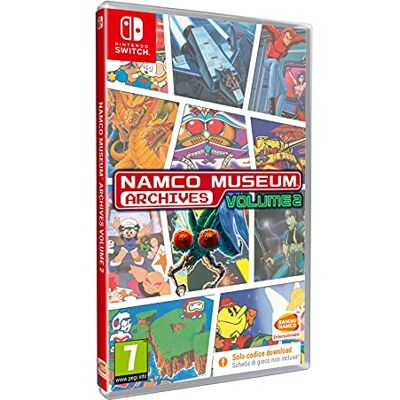 Bandai Namco Namco Museum Archives VOL. 2 (Code In The Box) Nintendo Switch Bandai Namco Namco Museum Archives VOL. 2 (Code In The Box) Nintendo Switch