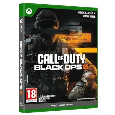 Xbox Call of Duty Black Ops 6 Jeu Series X et One Xbox Call of Duty Black Ops 6 Jeu Series X et One