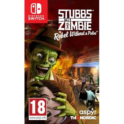 THQ Stubbs the Zombie in Rebel Without a Pulse Nintendo Switch THQ Stubbs the Zombie in Rebel Without a Pulse Nintendo Switch