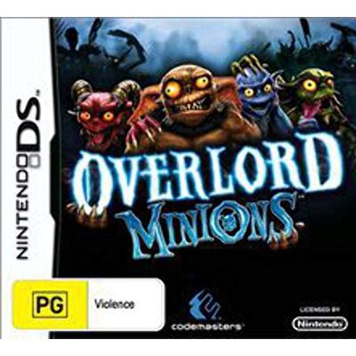 Codemasters I Serventi Dell'Overlord Codemasters I Serventi Dell'Overlord