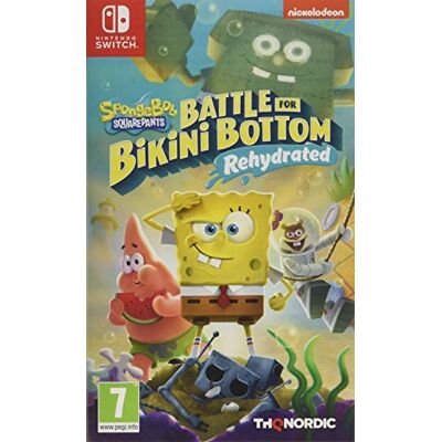 THQ Nordic Spongebob Battle for Bikini Re. (Nintendo Switch) - Nintendo Switch THQ Nordic Spongebob Battle for Bikini Re. (Nintendo Switch) - Nintendo Switch