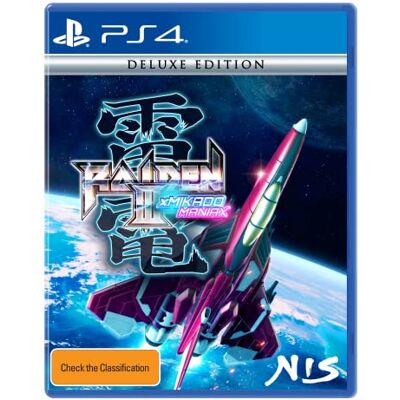 NIS America Raiden III x MIKADO MANIAX Deluxe Edition -PlayStation 4 NIS America Raiden III x MIKADO MANIAX Deluxe Edition -PlayStation 4