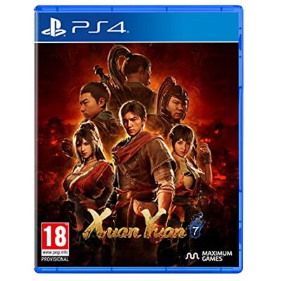 Maximum Games Xuan Yuan Sword 7 Playstation 4 Maximum Games Xuan Yuan Sword 7 Playstation 4
