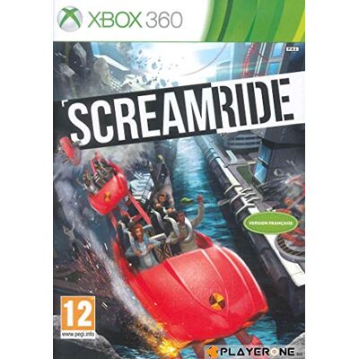 Microsoft Screamride, Xbox 360 Microsoft Screamride, Xbox 360
