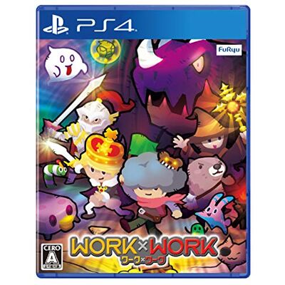 Furyu Lavoro × Work (Lavoro di Lavoro) PS4 Furyu Lavoro × Work (Lavoro di Lavoro) PS4