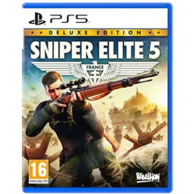 Sold Out Sniper Elite 5 PlayStation 5 Deluxe Edition Sold Out Sniper Elite 5 PlayStation 5 Deluxe Edition
