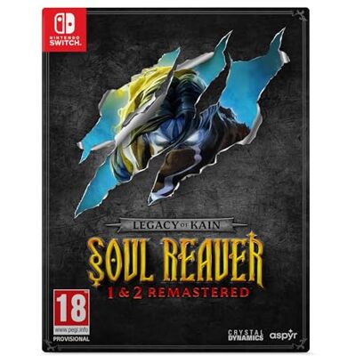 Aspyr Legacy of Kain: Soul Reaver 1 & 2 Remastered Deluxe Edition Switch Aspyr Legacy of Kain: Soul Reaver 1 & 2 Remastered Deluxe Edition Switch