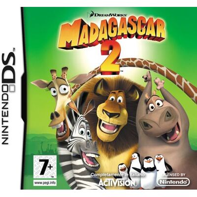 ACTIVISION Madagascar 2 Escape Africa ACTIVISION Madagascar 2 Escape Africa