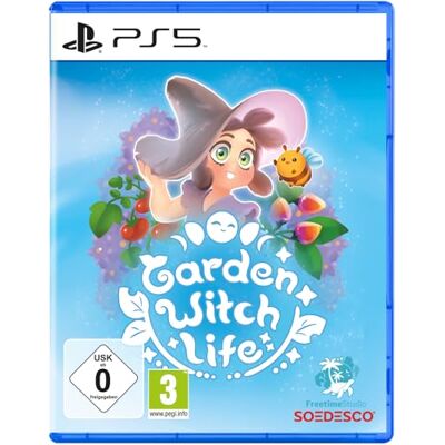 Soedesco Garden Witch Life (PlayStation PS5) Soedesco Garden Witch Life (PlayStation PS5)