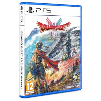 Square Enix DRAGON QUEST I & II HD-2D REMAKE Square Enix DRAGON QUEST I & II HD-2D REMAKE