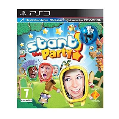 Playstation Sony Start the Party Playstation Sony Start the Party