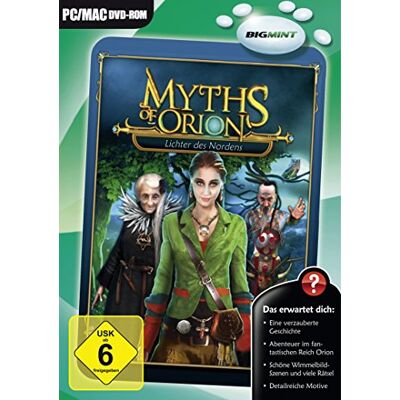 Koch Myths of Orion Lichter des Nordens. Für Windows 7/MAC Koch Myths of Orion Lichter des Nordens. Für Windows 7/MAC
