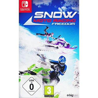 Bigben Snow Moto Racing Freedom, Nintendo Switch-Spiel Bigben Snow Moto Racing Freedom, Nintendo Switch-Spiel