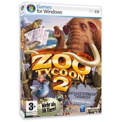 Microsoft Zoo Tycooon 2: Extinct XP (PC) Microsoft Zoo Tycooon 2: Extinct XP (PC)