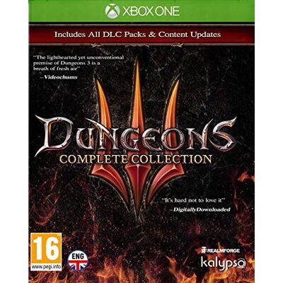 Kalypso KOCH MEDIA SAS Dungeons 3 : Collezione Completa Kalypso KOCH MEDIA SAS Dungeons 3 : Collezione Completa
