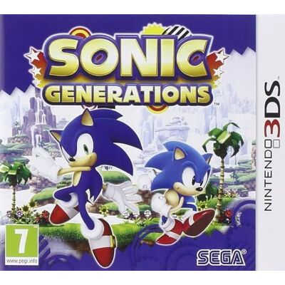 Nintendo SEGA Sonic Generations, 3DS Nintendo SEGA Sonic Generations, 3DS