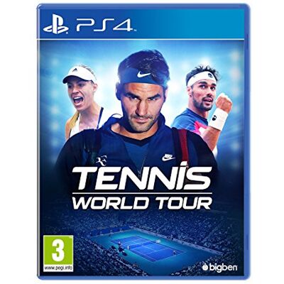 Bigben Tennis World Tour PlayStation 4 Bigben Tennis World Tour PlayStation 4