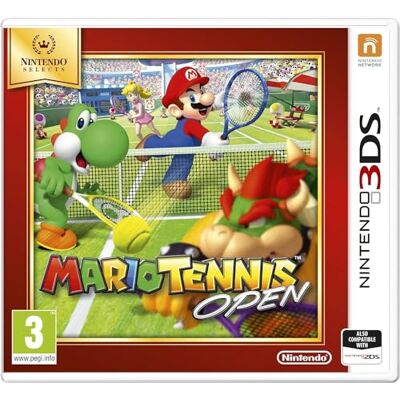 Nintendo Mario Tennis Open Selects Sélectionne Allemand, Anglais, Espagnol, Français, Italien, Néerlandais, Portuga Nintendo Mario Tennis Open Selects Sélectionne Allemand, Anglais, Espagnol, Français, Italien, Néerlandais, Portuga