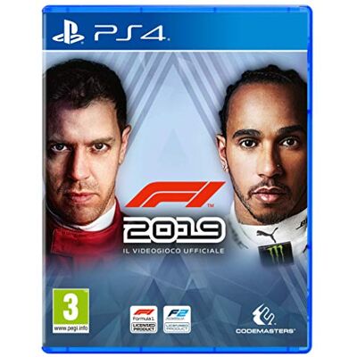 Codemasters F1 2019 PlayStation 4 Italiano Codemasters F1 2019 PlayStation 4 Italiano