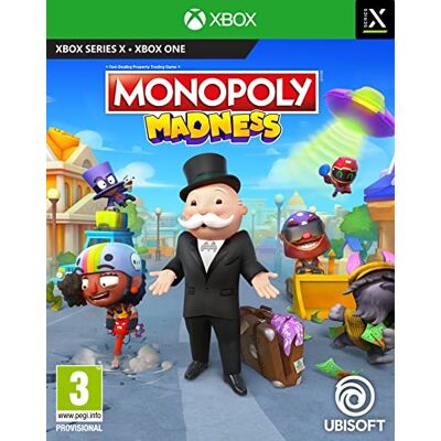 Ubisoft UBI SOFT FRANCE Monopoly Madness Xbox One VF Ubisoft UBI SOFT FRANCE Monopoly Madness Xbox One VF