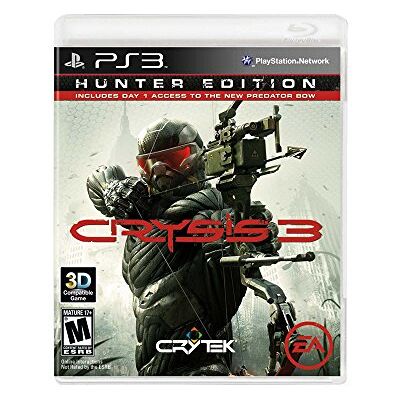 Electronic Arts Crysis 3: Limited Edition, PS3 Electronic Arts Crysis 3: Limited Edition, PS3