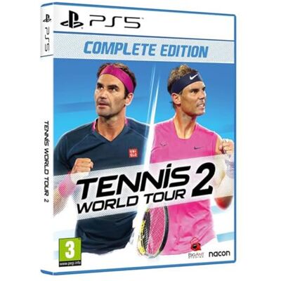 Nacon Tennis World Tour 2 Complete Edition PS5 Nacon Tennis World Tour 2 Complete Edition PS5
