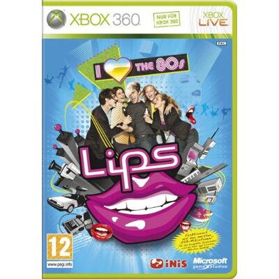 Microsoft Lips: I Love 80s Microsoft Lips: I Love 80s