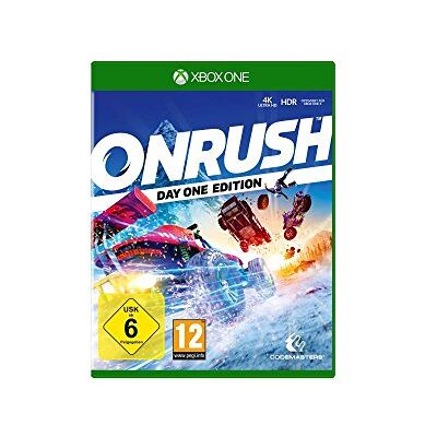 Codemasters Deep Silver ONRUSH Day 1 Edition videogioco Day One Xbox One Codemasters Deep Silver ONRUSH Day 1 Edition videogioco Day One Xbox One