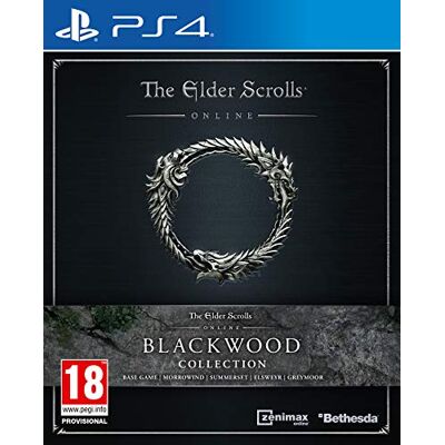 Bethesda The Elder Scrolls Online Collection: Blackwood (PS4) Bethesda The Elder Scrolls Online Collection: Blackwood (PS4)