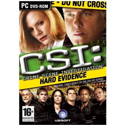Ubisoft CSI: Hard Evidence (PC DVD) Ubisoft CSI: Hard Evidence (PC DVD)