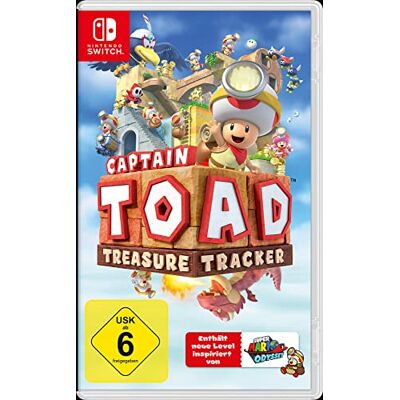 Nintendo Captain Toad: Treasure Tracker, Switch Standard Switch Nintendo Captain Toad: Treasure Tracker, Switch Standard Switch