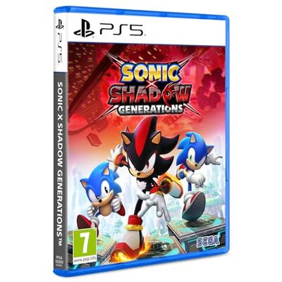 SEGA Sonic X Shadow Generations SEGA Sonic X Shadow Generations