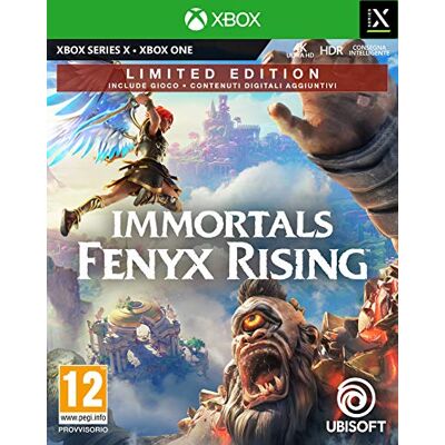 Ubisoft Immortals Fenyx Rising Limited Edition XBOX (Esclusiva Amazon.it) Ubisoft Immortals Fenyx Rising Limited Edition XBOX (Esclusiva Amazon.it)