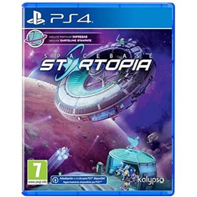 Kalypso Spacebase Startopia PlayStation 4 Kalypso Spacebase Startopia PlayStation 4