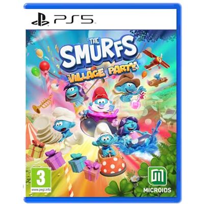 MICROÏDS The Smurfs Village Party PS5 MICROÏDS The Smurfs Village Party PS5